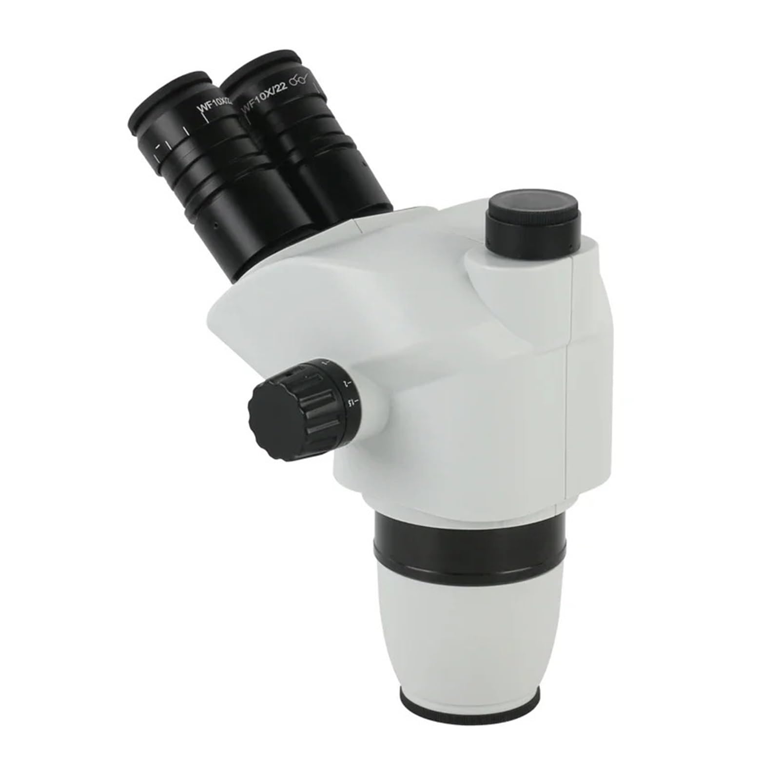 Testa for microscopio trinoculare stereo 6.7-45X for ispezione PCB