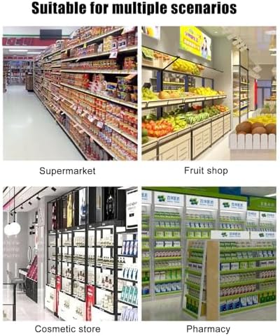 Heavy Duty Pegboard Panels Display Stand - Commercial Grade Metal Retail Shelf for Snacks & Office Supplies, Durable PegBoard Organizer for Grocery & Easy Access