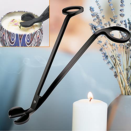 Anfu Candle Trimmer Kit- Wick Trimmer Candle Scissors & Wick Dipper & Candle Bag #TOP1