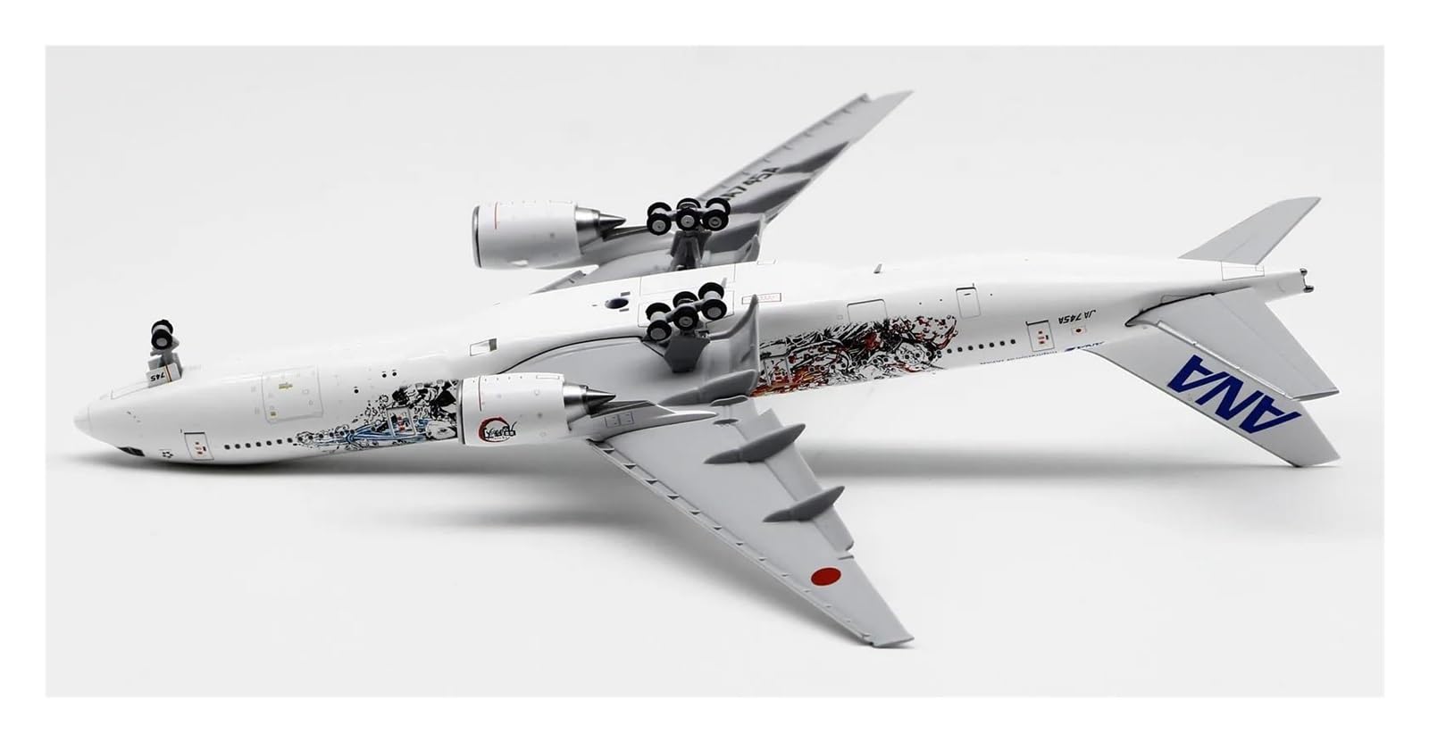 Amazon.co.jp: 飛行機模型飛行機おもちゃの飛行機模型 SA4015A JC