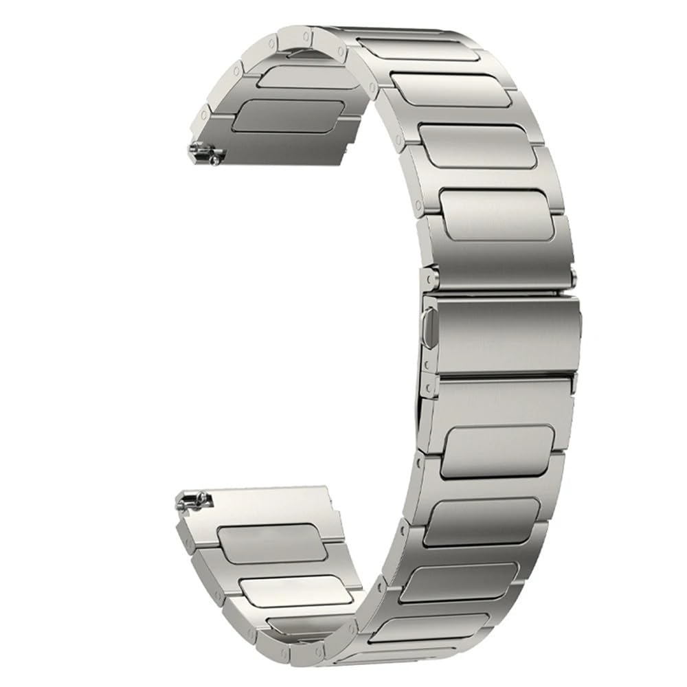 Bracelet titane Realme Watch 3 : remplacez le silicone par un métal durable