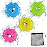 Photo Gallery vlecexs 4 pezzi frisbee acquatici giocattoli spray silicone borsa stoccaggio sorriso modello bambini famiglia animali domestici spiaggia piscina giardino camping giochi acquatici Photo Gallery vlecexs 4 pezzi frisbee acquatici giocattoli spray silicone borsa stoccaggio sorriso modello bambini famiglia animali domestici spiaggia piscina giardino camping giochi acquatici