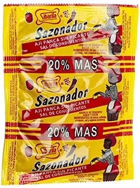 Spice Mixture from Peru, Bag 12,6g - Aji Panca sin Picante SIBARITA 12,6g