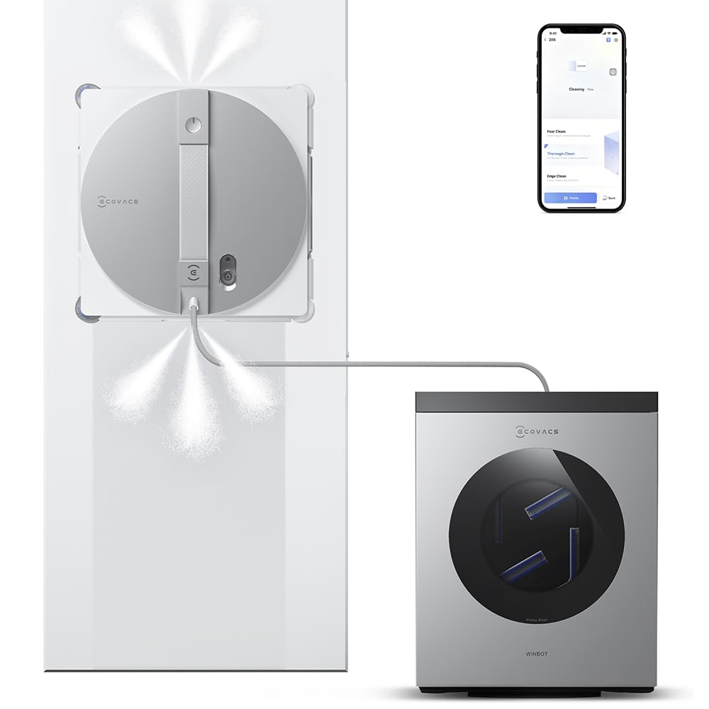 ECOVACS WINBOT W3 Omni Robot Window Cleaner