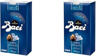 Original Dark Bijou, Fine Chocolate Truffle with Hazelnuts, 175g (Pack of 2)
