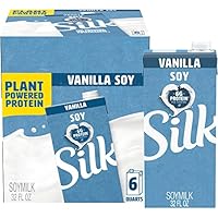 Algopix Similar Product 2 - Silk ShelfStable Soy Milk Vanilla