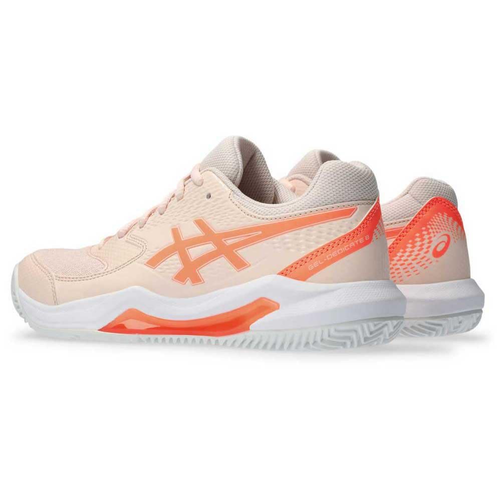 ASICS Dedicate 8 Clay Donna Chaussures de Tennis Bleu Jaune