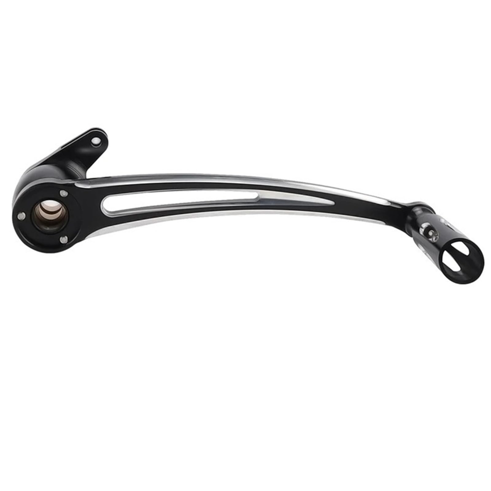 DYXYLKYHX Motorcycle Shift Shifter Motorcycle Brake Lever Pedal Peg 19MM/16MM for Touring for Road King Street for Electra Glide CVO Trike 2008-2019 Accessories