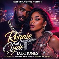 Ronnie and Clyde Audiolibro Por Jade Jones arte de portada