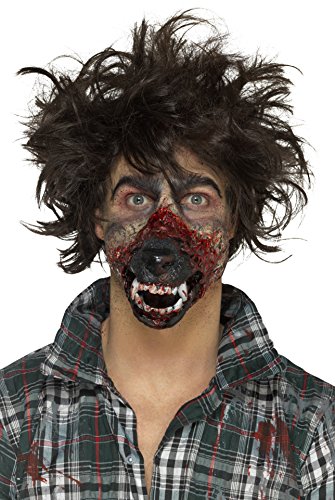 Smiffys Halloween Foam Latex Werewolf Mouth Prosthetic