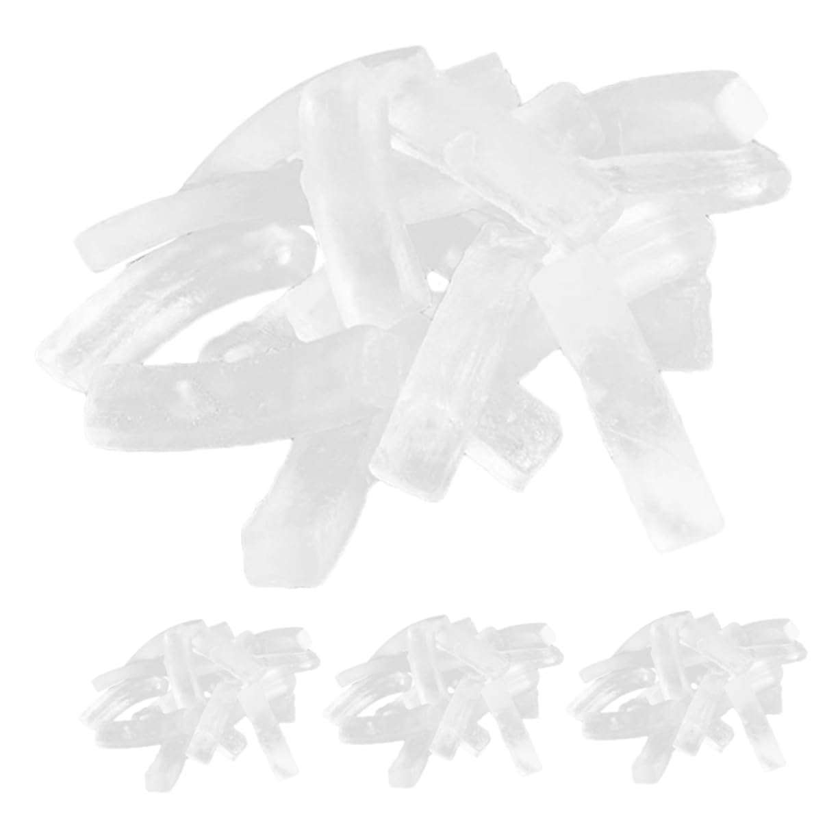 STOBOK Base per Sapone da Sciogliere e Versare, Base di Sapone Fatta a Mano, Idratante, 1000g, per Creare Saponette Fai da Te