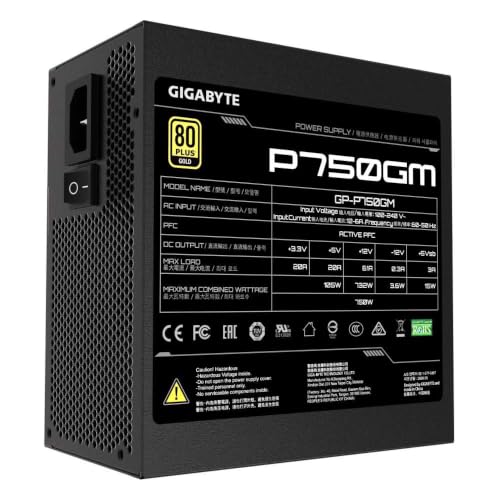 Gigabyte ATX 80+ Gold Neuf - vue 10