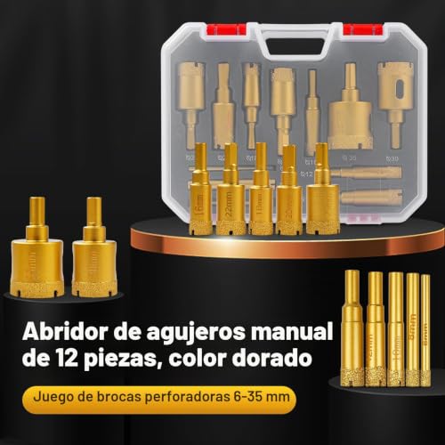 Broca para perforar azulejo 9 Imagen adicional