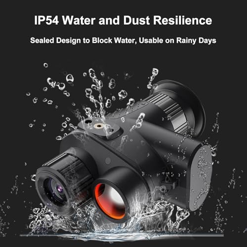 Monocular de Visión Nocturna 4K profesional con ajuste de dioptrías 5