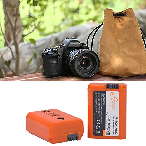 Baterías Repuesto Pickle Power NP-FW50 para Sony Alpha - Fernando Cortés Baterías Repuesto Pickle Power NP-FW50 para Sony Alpha - Fernando Cortés