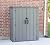 Lifetime 60209 Vertical Storage Shed (53 Cubic feet), Roof Brown, 74 x 142 x 174 cm