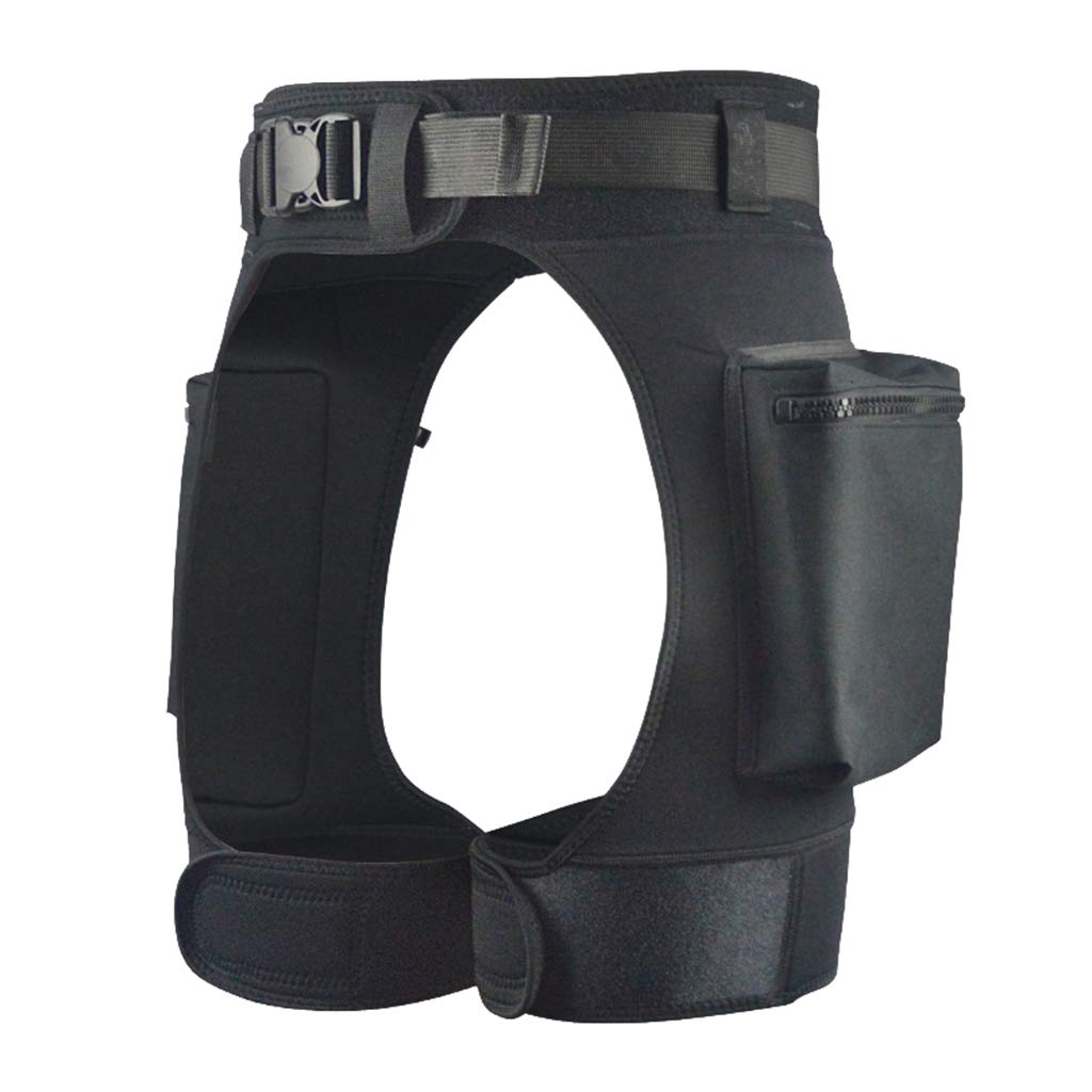 MagiDeal Pantaloncini Da Muta Da Uomo Con Tasca - Neoprene 2,5 Mm Taglia Unica