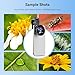 Upgraded Professional Macro Lens for Smartphone, HB100U Macro Photography Lens for iPhone, Aluminum Phone Camera Lens Kit with Universal Clip. Phone Lens Attachment Fit for iPhone, Android Phone.