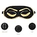 BABEYOND Sleeping Eye Mask for Women Cute Eye Mask Sleeping Beauty Eye Mask Eye Cover Mask Sleep Mask (blue)