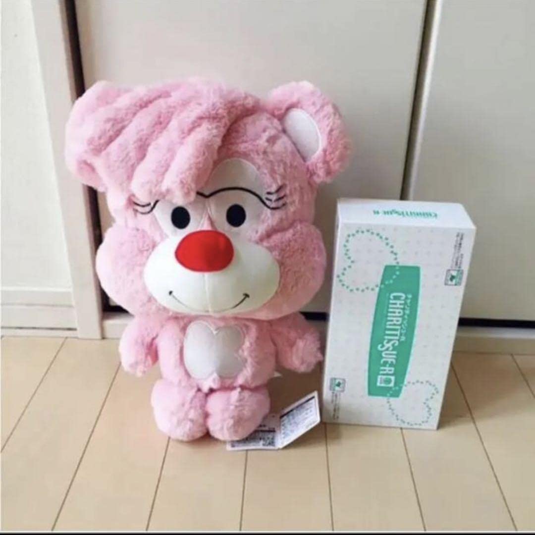 Amazon.co.jp: 倖田來未 KLOOP クループ BIG ぬいぐるみ ピンク