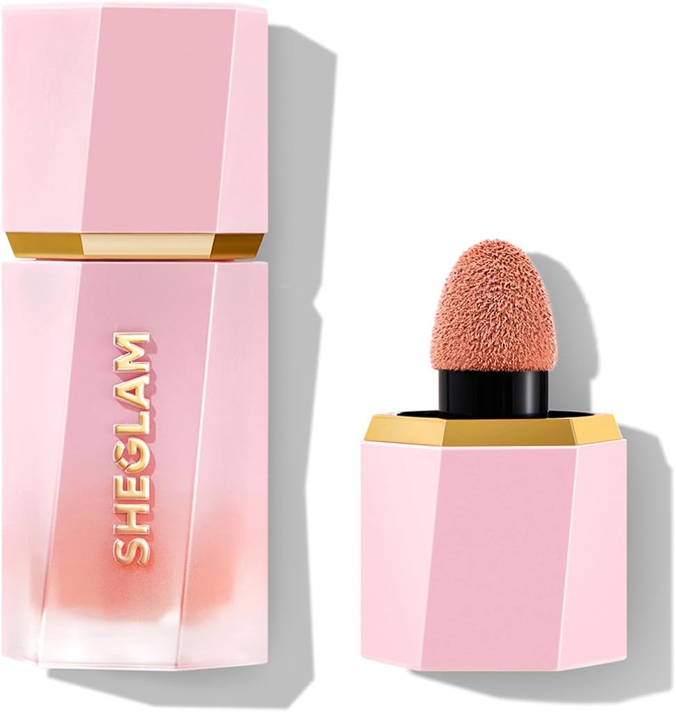 SHEGLAM Color Bloom Liquid Blush-Coral Glow