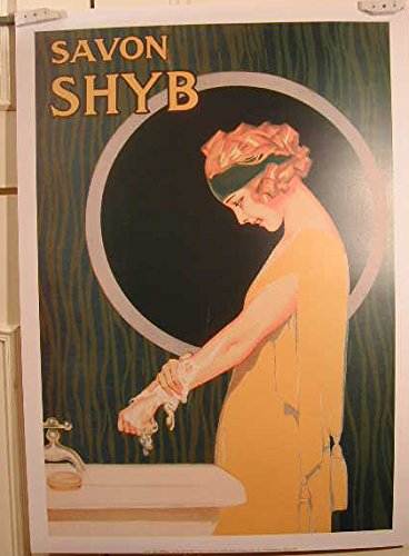 Poster Savon Shib 50X70 cm - Décoration murale moderne et affiche artistique