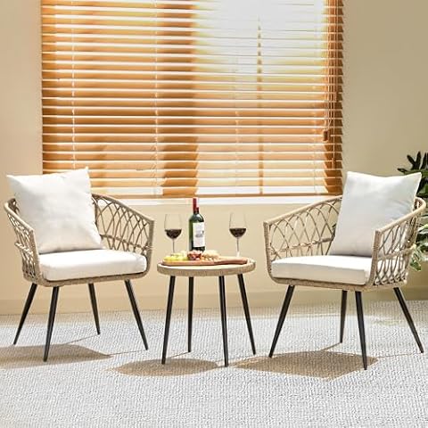 IDZO 500lbs Wicker Bistro Set Cover