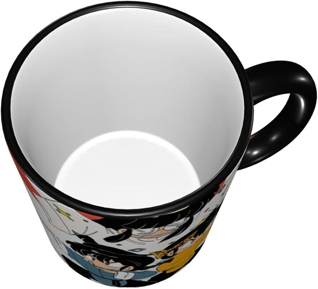 Amazon Co Jp らんま1 2 マグカップ 電子レンジ対応 カップ 耐高温 Zarker 軽量 陶器 コーヒーカップ セラミック ホーム キッチン