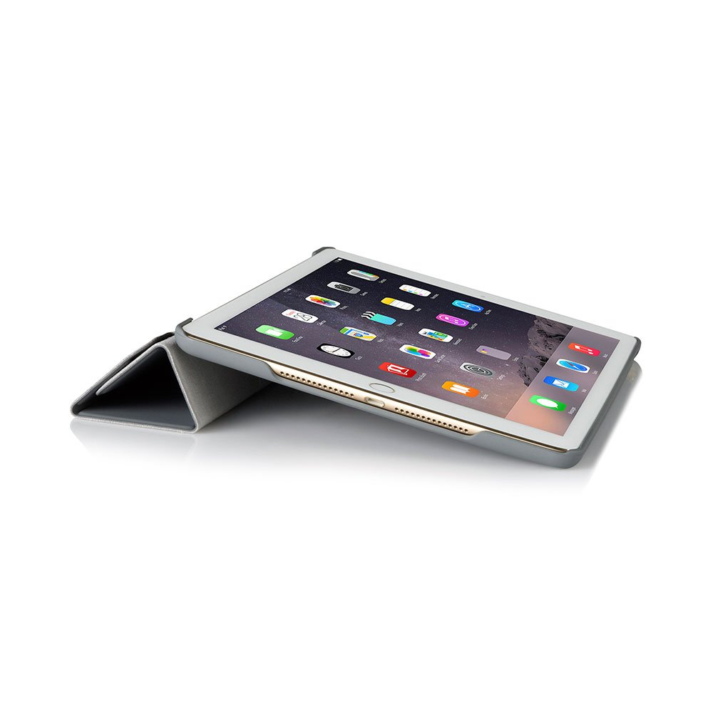Origami IPad Case For IPad 9.7 Inch 6th 2018 & 5th 2017 Gen Also Fits Ipad 9.7 Air 2013 Air 2nd 2014 5 In 1 Multiple Angles Viewing Positions Smooth Silicone Cover Soft Tpu Back Beige 134074137 - View #7