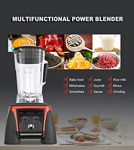 Multipurpose Power Blender, Speed Adjustable Blender With 2L Jar For Smoothies, Shakes, Juice, Soup, Mince And More (Black) #TOP5