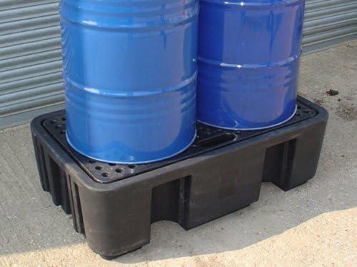 Armorgard 2 Drum Spill Pallet 130cm x 75cm x 40cm