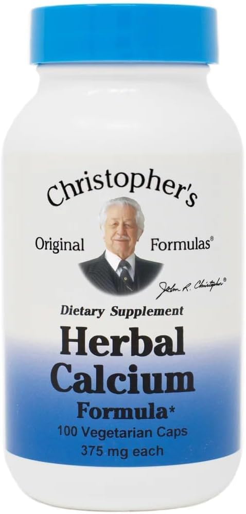 Christopher's Original Formulas Herbal Calcium
