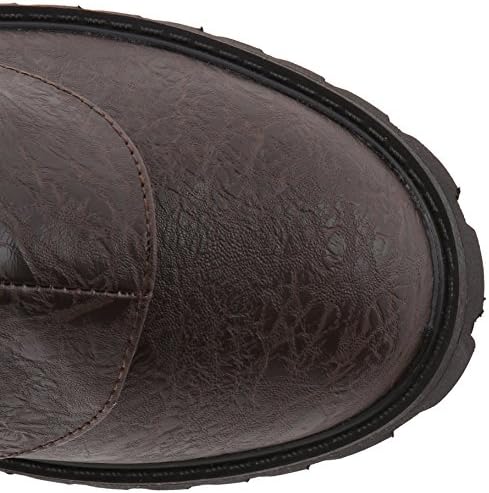 Funtasma Women's Gotham-105, Brown Distressed Polyurethane, 10-11 | Image 4