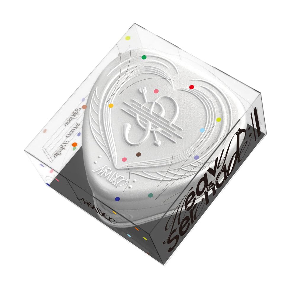 NMIXXベイトレカ31枚まとめ売り Amazon.co.jp: [Exclusive POB] NMIXX - Heavy Serenade [Melody Box