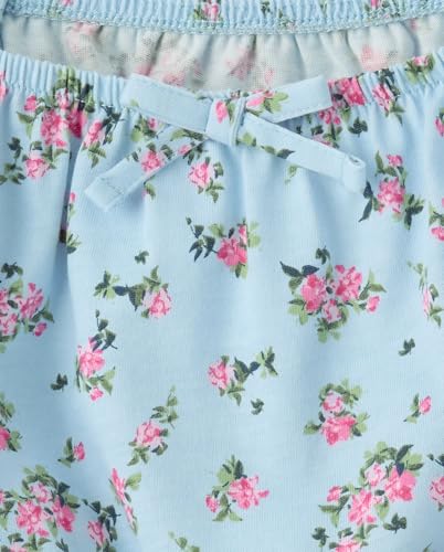Image of The Children's Place Girls' Smocked Short Sleeve Tops