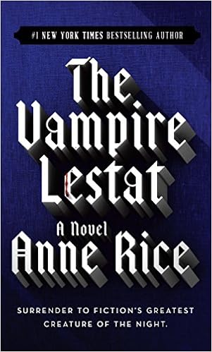 The Vampire Lestat (Vampire Chronicles, Book II) book cover
