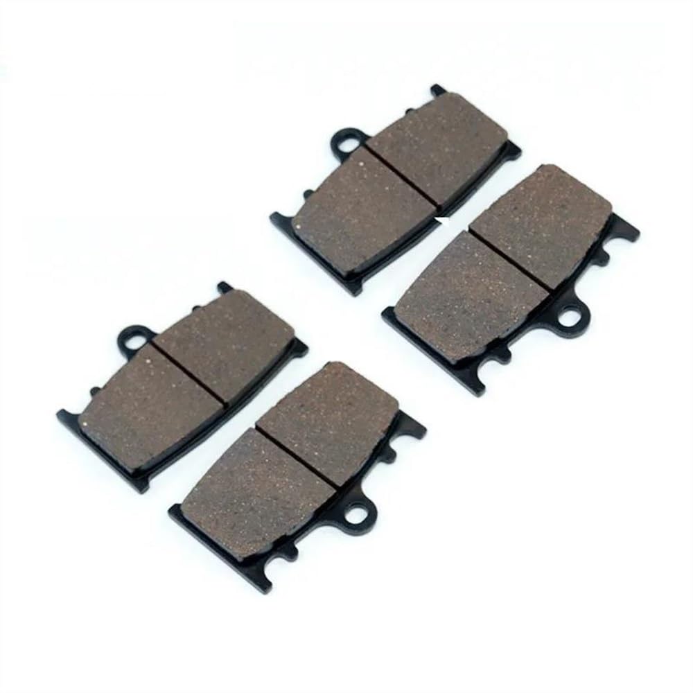 Plaquettes de frein semi-métalliques pour moto ZZR1100 et ZX1200