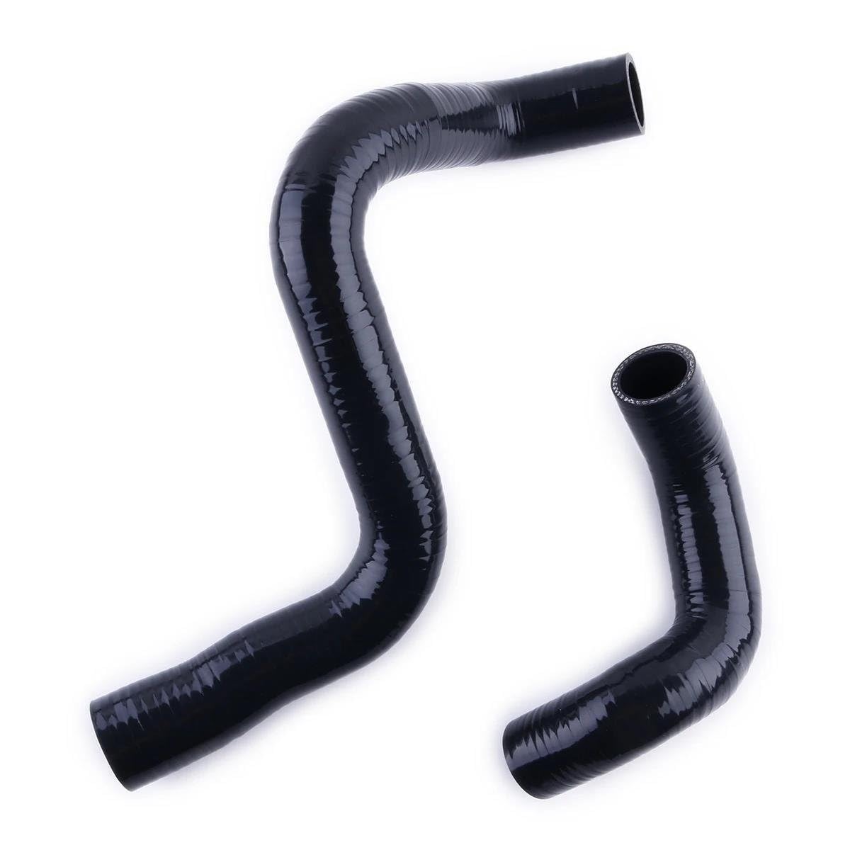 Manguito Turbo Juego Mangueras Silicona Radiador Refrigerante Para Vauxhall Para Astra Para Zafira GSI SRI MK4 2.0L 16V Turbo Z20LET(Black)
