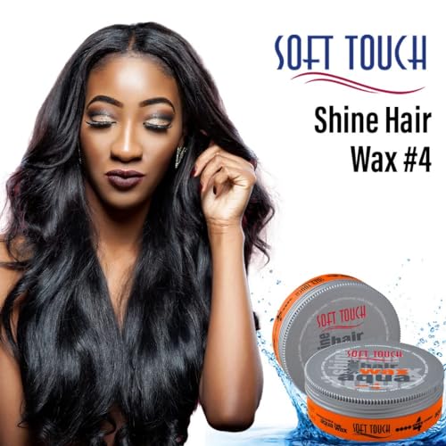 Cera para el cabello Soft Touch Hair Wax 2 Pack miniatura 3