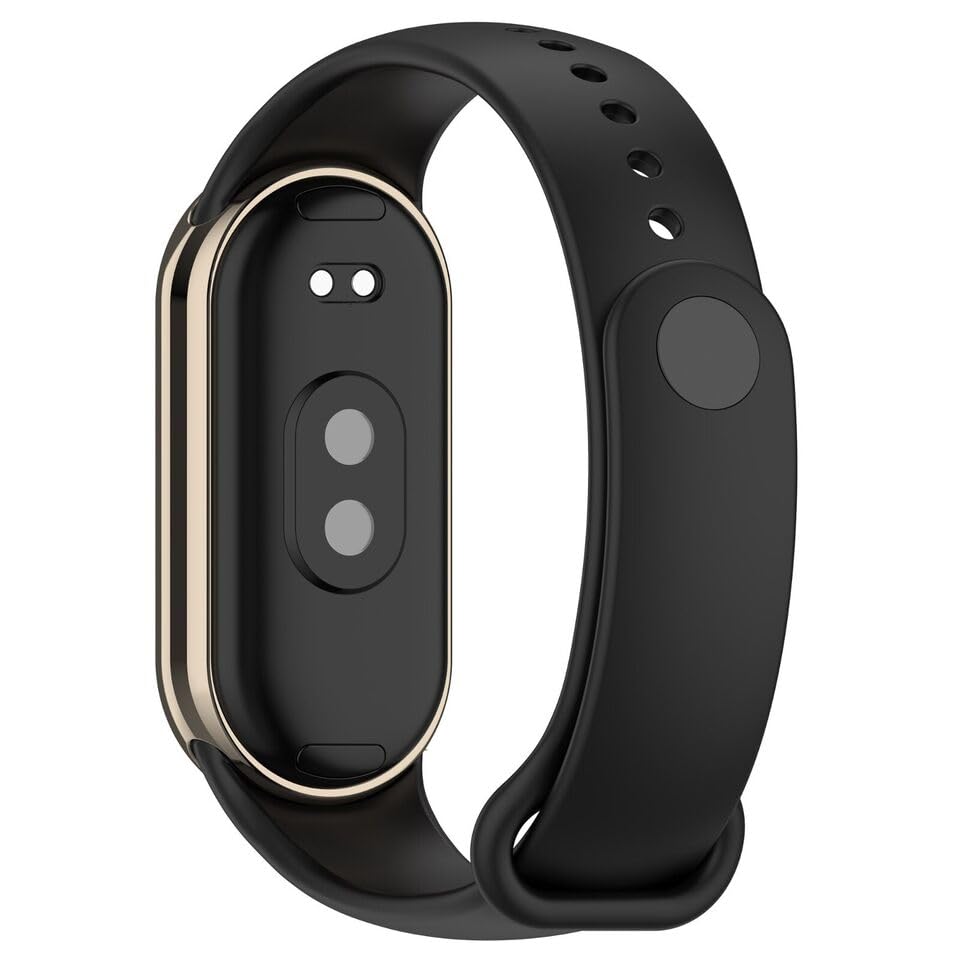 Panda Bobo Straps compatible with Xiaomi Mi Band 8/8 NFC, Mi Band 9/9 NFC Silicone Strap Sport Replacement Band (Pack C - x3 Straps) - Image 2