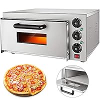 Algopix Similar Product 18 - VEVOR Commercial Pizza Oven 2200W