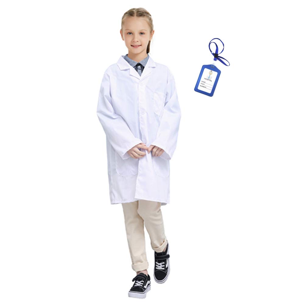 Buy White Lab Coat for Kids Children's Lab Coat for Career Day