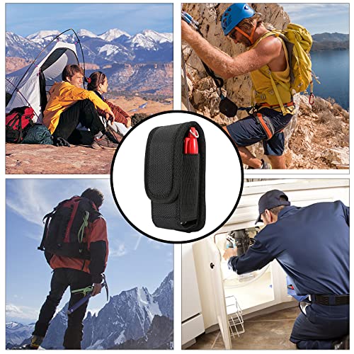 Multitool Sheath, Multitool Pouch, EDC Belt Organizer for Pen/Flashlight/Folding Knife, Knife