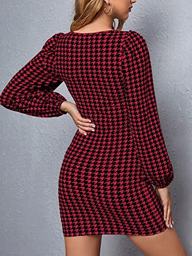 Image of OM SAI LATEST CREATION Party Dresses for Women Choker Multicolor Bodycon Mini Wrap Dress