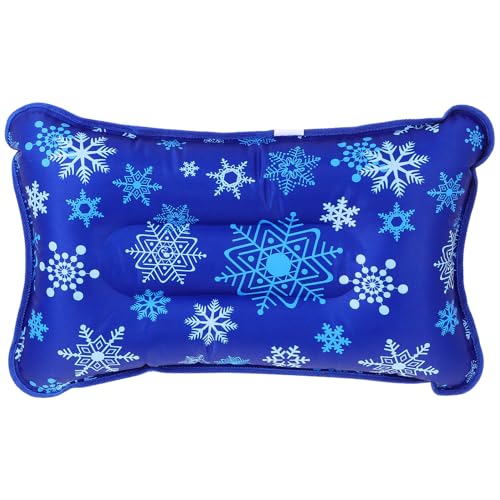 TOYANDONA 夏用防水氷枕 多機能ウォータークッション 折りたたみ式 大人 兼用 昼休みや旅行に 再利用可能で環境配慮された冷却まくら