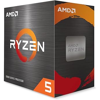 amd ryzen 5 5500 processor 6 cores / 12 threads 65 w tdp am4 socket 19 mb cache up to 4.2 ghz max boost wraith stealth cooler