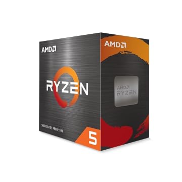 Processador AMD Ryzen 5 5500 Cinza