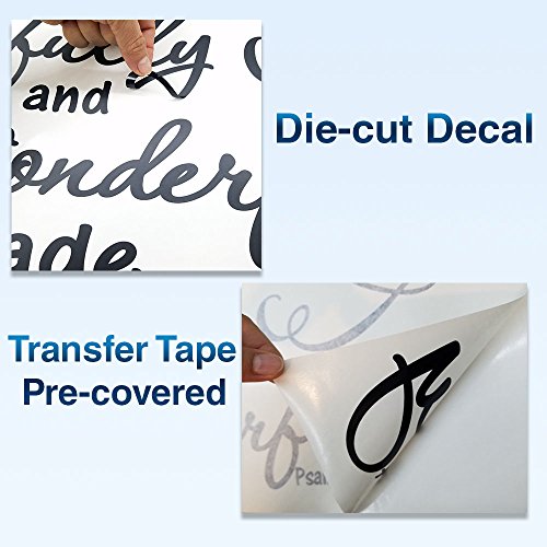 Vinilo Decorativo Bienvenidos Jeyfel Decals 16x4 pulgadas miniatura 3