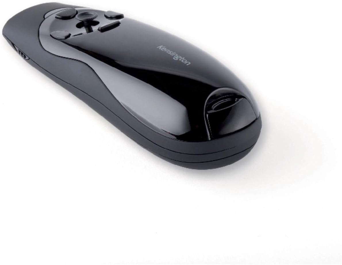 Kensington Presenter Expert Wireless USB Presentation Clicker with