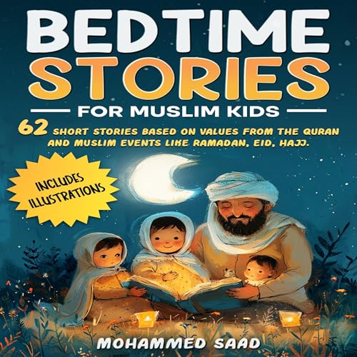 Bedtime Stories for Muslim Kids by Mohammed Saad episode artwork